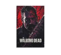 PPOXXFFE Poster The Walking Dead sur toile - Impression d'art moderne pour chambre à coucher - 30 x 45 cm