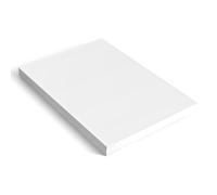 PPpanda A4 160 GSM Carte Blanche, Papier cartonné épais, Bureau Maison Copie Impression Dessin Croquis Art créatif (Paquet de 90 Feuilles)