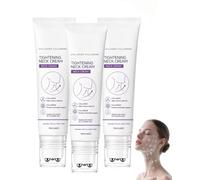 Pppaw Creme Liftante Cou Roll-On,Magic Collagen Fullerene Neck Cream,Pppaw Instant Neck Lift Creams,Tightening Cream to Firm Necks,Crème Raffermissante Pour Tighten and Lift Pour Les Peaux Crépues (3)