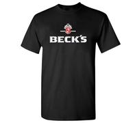 PPPeedsss22 Beck's Brewery Logo T-Shirt