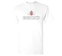 PPPeedsss22 Beck's Brewery Logo T-Shirt