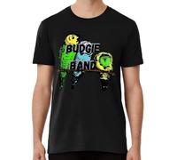 PPPeedsss22 Brown Guitar Budgie T Shirt