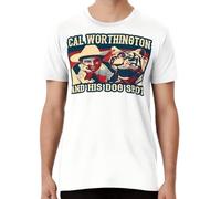 PPPeedsss22 Cal Worthington and His Dog Spot T-S S to Made in AUUSA T-Shirt