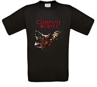 PPPeedsss22 Company of Wolves Time Wolf Horror Cult Movie T-Shirt
