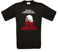 PPPeedsss22 Dawn of Dead Zombie Horror Cult Movie T-Shirt