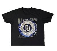 PPPeedsss22 DJ Screw Diary of Originator Unisex Black T-Shirt