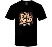 PPPeedsss22 Evil Dead Movie 1981 T Shirt
