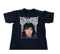 PPPeedsss22 Falling in Reverse Popular Monster Tour Unisex T-Shirt