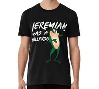 PPPeedsss22 Jeremiah Was A Bullfrog Joy to World T-Shirt