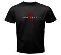 PPPeedsss22 John Carter Movie Show Black T Shirt