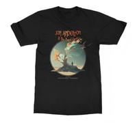 PPPeedsss22 Jon Anderson & Band Geeks Unisex Black T-Shirt