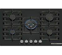 Bosch Serie 6 PPQ7A6I40 plaque Noir Intégré 75.2 cm Gaz 5 zone(s)