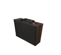 PPQIRU Boite Rangement Lunettes De Soleil 24/32 Fentes Valise étui à Lunettes Lunettes de Soleil Affichage Support étagères Lunettes Organisateur présentoir étui(24 Slots Black)