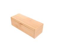 PPQIRU Boîtes à Pain Boîte de rangement boîtes en bois organisateur maquillage à pain for lunettes soleil étuis bijoux support montre conteneur