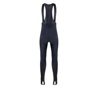 PPQIRU Cuissard à Bretelles De Cyclisme Bavoir de Cyclisme for Hommes, Collants Longs, Rembourrage d'interface, Polaire Thermique d'hiver, Pantalon de vélo de Route, vêtements de Cyclisme(S)