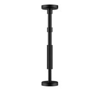 PPQIRU Etai De Soutien Télescopique Lot de 2 tiges de Support télescopiques réglables for Meubles, Pieds de Table et de lit, tiges télescopiques Anti-basculement(67cm)