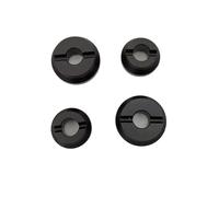 PPQIRU Kit de Matrices d'ouvreur boîtier Montre Tailles Assorties, Outils d'ouverture arrière 20/30/33/43mm 4 pièces/lot pour Montre