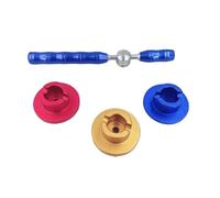 PPQIRU Kit d'outils d'ouvreur de Montre ouvreur boîtier arrière en Alliage d'aluminium sans Rayures Polyvalent, dissolvant Couverture pour Montre