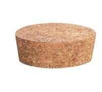 PPQIRU Lot de 5 ou 10 Bouchons à vin en Bois for Tubes essai Laboratoire, Bouilloire, Pudding, Bouteille pour Bouteilles(43x38x20mm 5pcs)