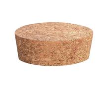 PPQIRU Lot de 5 ou 10 Bouchons à vin en Bois for Tubes essai Laboratoire, Bouilloire, Pudding, Bouteille pour Bouteilles(42x35x20mm 5pcs)