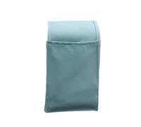 PPQIRU Organisateur d'accoudoir de canapé, Pochette de Rangement for accoudoir, Garder Bien rangé, Sac Suspendu for télécommande de télévision et canapé(Blue)