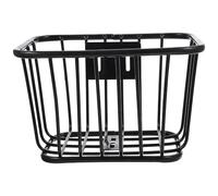 PPQIRU Panier à Vélo Panier de vélo détachable en Fer, Guidon Route, boîte Rangement Avant, Scooter, Accessoires Cyclisme, pièces