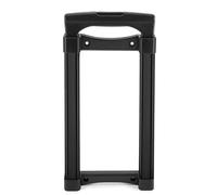 PPQIRU PoignéE TéLescopique pour Valise Poignée télescopique en métal for Valise, Outil de Remplacement Pratique et résistant aux Rayures(35cm)