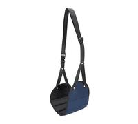 PPQIRU Repose-Pieds pour Avion Hamac Confortable avec Repose-Pieds en Avion, Cintre, fabriqué Mousse à mémoire de Forme, Meubles Patio, Chaise Suspendue, balançoire Camping(Blue)