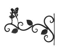 PPQIRU Supports Pour Paniers Suspendus 2 Pcs 11.8inch Curved Plant Hanger Heavy Duty Hanging Hooks Rustic Home Decor for Indoor Outdoor for Flower Baskets Wind Chimes