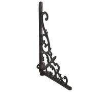 PPQIRU Supports Pour Paniers Suspendus 2 Pcs Cast Iron Plant Hanger Flower Basket Hook For Indoor Outdoor Bird Feeder Lantern Planters Pots Wind Chimes