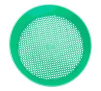 PPQIRU Tamis pour Sol Tamis de Jardin énigme en Plastique for Compost Sol Pierre Maille Outil Jardinage Tamis