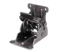 PPQIRU Verrou pour Table Pliante Lot de 2 ou 4 charnières Pliantes autobloquantes à Angle Droit 90 degrés for Tabouret Table Pliable(2pcs)