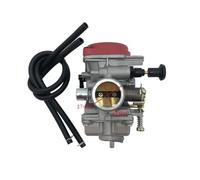 PPQOZMD Carburateur for JIANSHE JS250 for LONCIN for BASHAN for Roketa 250cc ATV Quad Starter Manuel carburateur