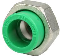 PPR Aqua-Plus Fusiotherm Raccord à coupleur mâle 25mm-3/4 pouce, Tuyau d'eau, Tuyau de chauffage