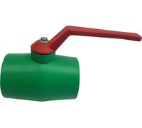 PPR Aqua-Plus Fusiotherm robinet à bille 20mm, tuyau d'eau, tuyau de chauffage