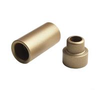 PPR Ensemble de têtes d'extension de soudure à chaud - Alliage d'aluminium avec revêtement PTFE, tailles 20 mm/25 mm/32 mm pour réparation de trous muraux et raccords à angle serré (25 mm)