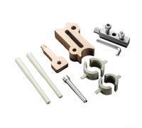 PPR Ensemble d'outils de réparation de tuyaux d'eau thermofusible pour solutions de réparation de fuites non destructives, kit d'étanchéité étanche avec tête de réparation, extracteur de fil double et