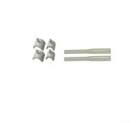 PPR Kit d'outils de réparation de tuyaux pour joints d'étanchéité en PVC PE - Pas de réparation murale avec patchs et soudeur (accessoires)
