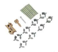 PPR Kit d'outils de réparation de tuyaux thermofusibles, réparation de fuite non destructive pour tuyaux d'eau, dispositif de fusion et de bouchage 2 en 1 avec extracteur - Solution d'économie murale