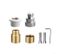 PPR Outil de réparation de tuyau d'eau, extracteur de filetage intérieur cassé pour fixations murales, kit de retrait de glissement en alliage d'aluminium (4 points)