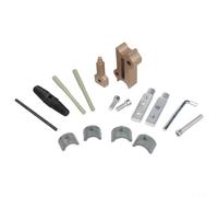 PPR Outil de réparation de tuyaux d'eau chaude - Kit de fixation de fuite non destructif pour tuyaux PPR et PE, comprend une tête de filière, un extracteur de fil double et du ruban adhésif brut