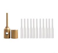 PPR Système de tête de réparation de tuyau pour conduites d'eau en plastique avec outils de soudage et de renforcement des joints (A)