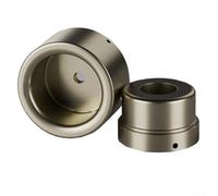 PPR Tête de soudage de tuyaux 40-63 mm en alliage d'aluminium thermofusible pour soudure par fusion de tuyaux d'eau PPR et PEHD avec revêtement anti-adhésif et design anti-blocage pour outils de
