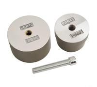 PPR Tête de soudage de tuyaux 40-63 mm en alliage d'aluminium thermofusible pour soudure par fusion de tuyaux d'eau PPR et PEHD avec revêtement anti-adhésif et design anti-blocage pour outils de