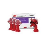 PPS Accuspray 26614 3M Series 2.0 Lot de 4 têtes de pulvérisation Orange 1,4 mm