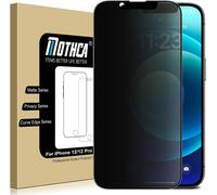Pps-Verre Trempé Anti Espion Pour Iphone 12/ Iphone 12 Pro Mat, Vitre Protection Ecran Privacy Matte À Couverture Complète, 9h Dureté, Anti-Espion Et Anti-Reflet- 6,1 Pouces