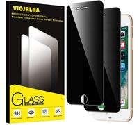 PPS-Verre Trempé Anti-Espion pour iPhone 8/iPhone SE 2020/iPhone 7/SE 2022 2 Pièce, 9H Dureté Privacy Anti-Spy Film en Verre Trempé, Anti-Rayures Confidentialité Protection Verre Anti-Espion