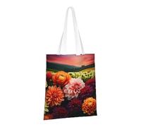 PPTHSNVB Beau sac fourre-tout en toile avec poignées pour femme - Réutilisables - Avec poignées