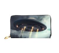 PPTHSNVB Hot Air Balloon Portefeuille pour femme Grande capacité Porte-cartes de crédit Fermeture Éclair Pochette de téléphone Sac à main de voyage pour femme, Atterrissage, Taille unique, Classique