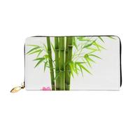 PPTHSNVB Hot Air Balloon Portefeuille pour femme Grande capacité Porte-cartes de crédit Fermeture Éclair Pochette de téléphone Sac à main de voyage pour femme, Arbre vert., Taille unique, Classique